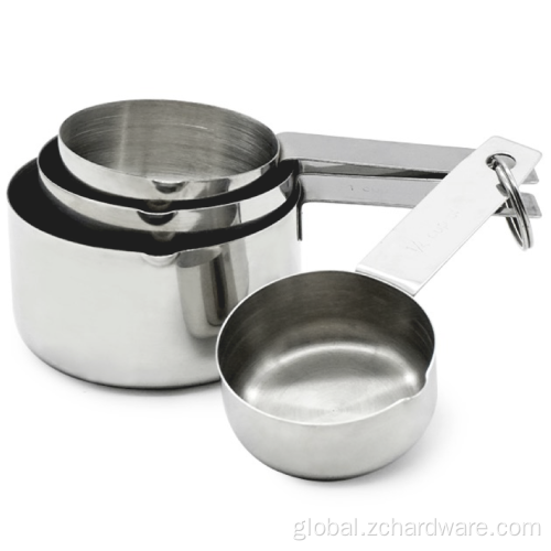 Stainless Steel Egg Mixer Kitchen Multifunction Nesting Metal Measuring Cups Supplier